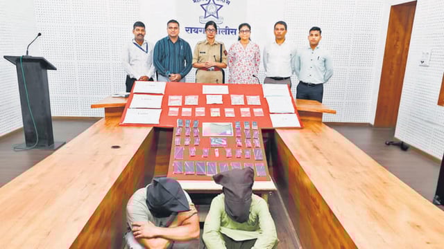 Raigad police bust huge cyber fraud racket, arrest 11, seize 6,175 SIM cards