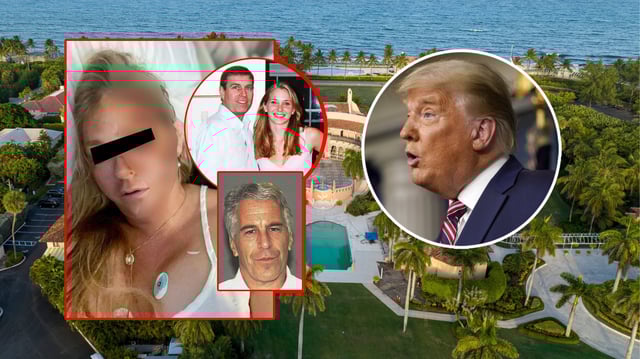 Familia de Virginia Giuffre cuestiona a Trump por declaraciones sobre Epstein y Mar-a-Lago; reprochan al presidente por confirmar que Epstein la reclutó desde su club privado| AP