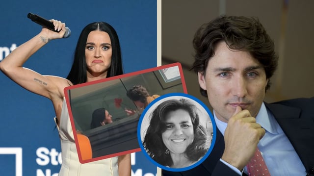Katy Perry quiso noche romántica con Justin Trudeau, pero él no correspondió a la propuesta. / Foto: Especial