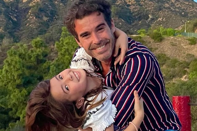 Nicolás Cabré rompió el silencio sobre la nueva vida de su hija Rufina en Turquía (Foto: Instagram @nicolascabre80)