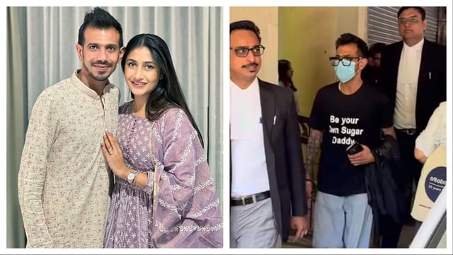 Yuzvendra Chahal and Dhanashree Verma were granted a divorce in March this year.