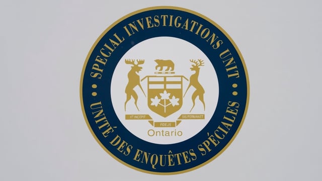 Ontario's police watchdog is investigating a report that an officer fatally shot a man inside a courtroom in a remote part of northern Ontario on Thursday.