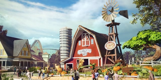 Charlotte's Web, American Heartland Theme Park
