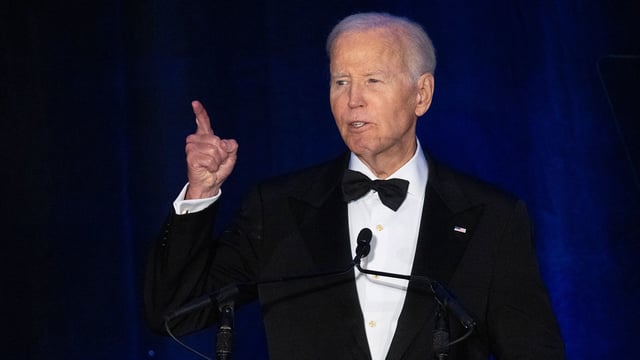 Former U.S. President Joe Biden speaks at the National Bar Association's annual convention on July 31, 2025 in Chicago, Illinois.