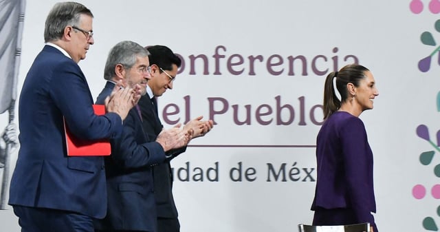 Claudia Sheinbaum Pardo ha logrado lo que casi ningún jefe de Estado ha podido hacer en medio año del segundo gobierno de Donald Trump: negociar con respeto. Foto: Mario Jasso, Cuartoscuro.
