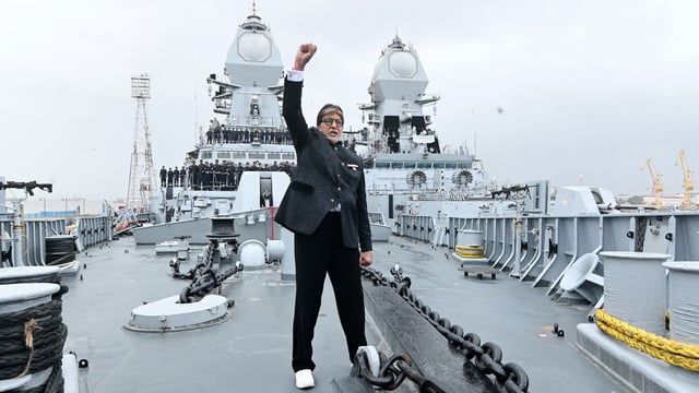 Amitabh Bachchan dedicated a post to our armed forces.