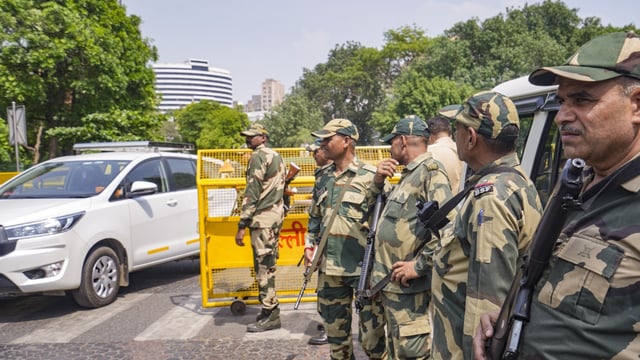 Mock Drill Delhi