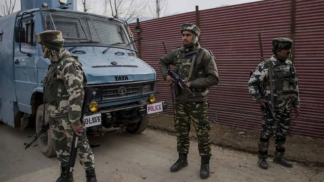 BSF attacked by Pakistan