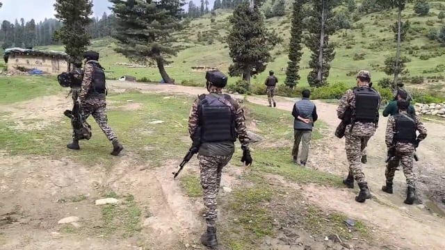 An extensive search has been launched after a BSF jawan went missing from a camp.