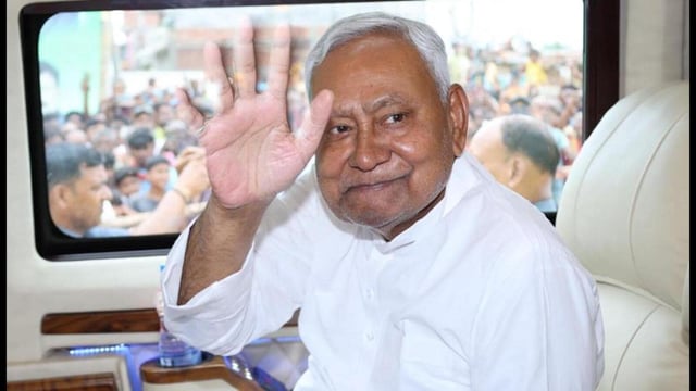 Bihar chief minister Nitish Kumar. (HT PHOTO)