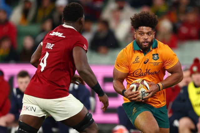The Wallabies will be without the influential Rob Valetini (Photo: Getty)