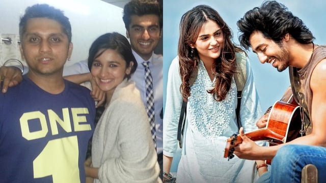 Mohit Suri, Alia Bhatt, Aneet Padda, Ahaan Panday