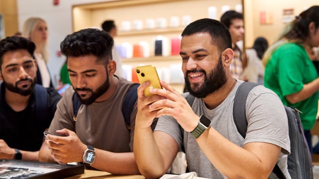Apple Saket just became the second Apple store to open in India, highlighting Apple's growing focus on India.