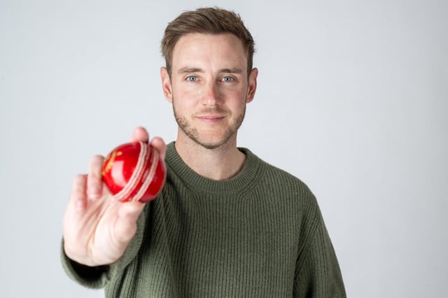 Stuart Broad joins Seven's 25-26 Ashes commentary team