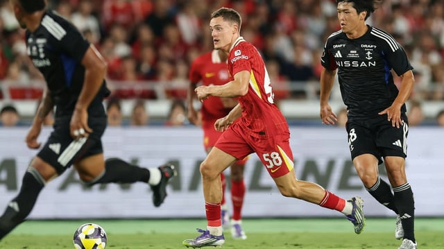 Liverpools neue Nummer "7": Florian Wirtz