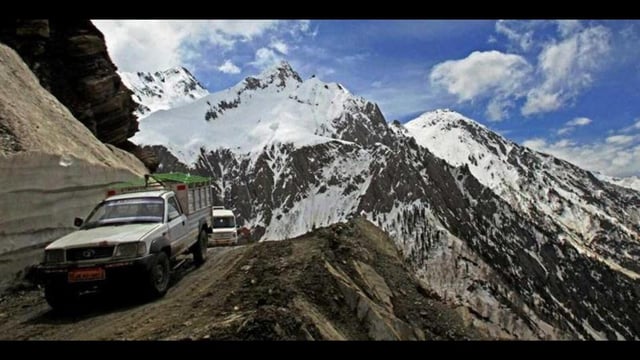 Zojila is a 5,008 metre treacherous Himalayan pass along the strategic Srinagar-Leh highway. (PTI)