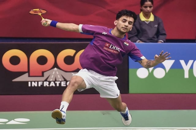Lakshya Sen