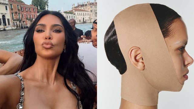 Kim Kardashian; Seamless Sculpt Face Wrap