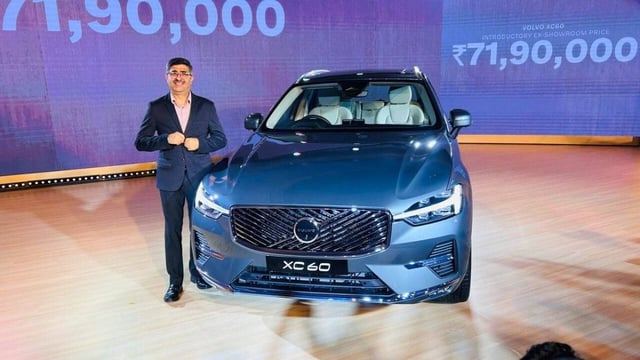 volvo xc60 2025 | Image: Volvo Cars