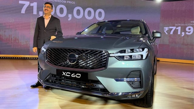 2025 Volvo XC60 Facelift