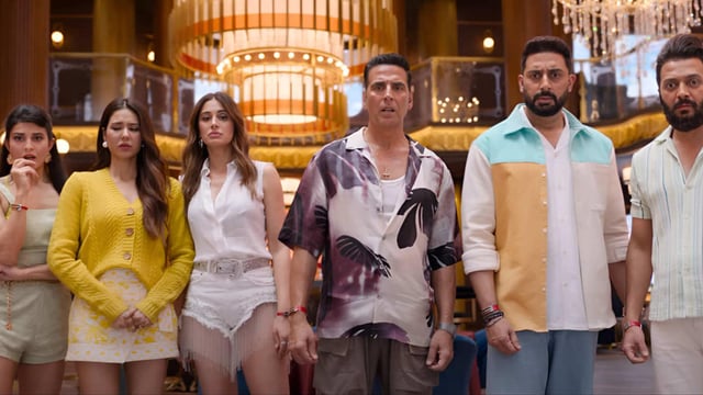 Housefull 5 OTT release: The comedy murder mystery is releasing on streaming this Friday.