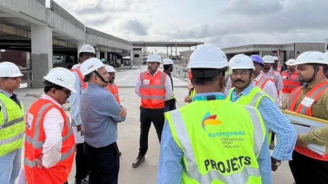 This stretch is a crucial component of Phase-2B of the Bengaluru Metro project.