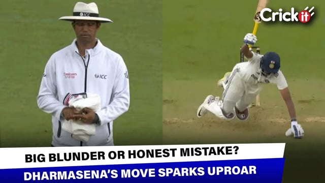 Kumar Dharmasena’s brain-fade moments sparks outrage