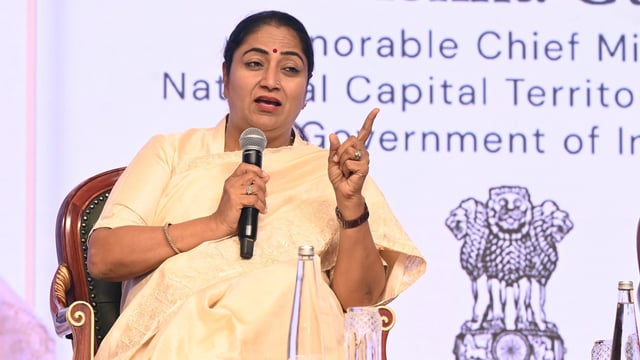 Rekha Gupta laid out an expansive vision for transforming the face of Delhi during a seminar on sustainable development in the NCT titled Growth Bhi, Green Bhi.