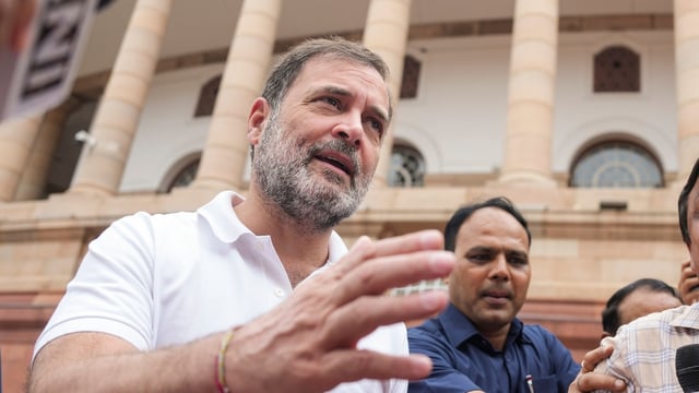 Rahul Gandhi issued a warning to the Election Commission officials, stating that they won't be spared.