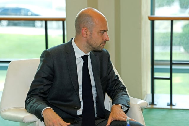 Barrot said the student could no longer remain in France