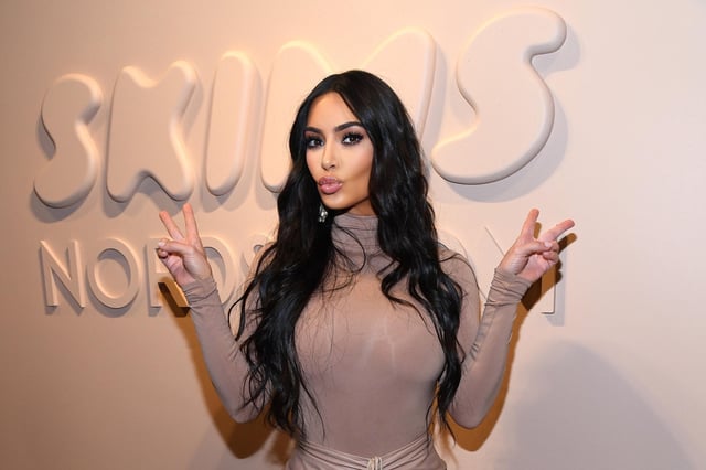Kim Kardashian West celebrates the launch of SKIMS at Nordstrom NYC on February 5, 2020 in New York City.