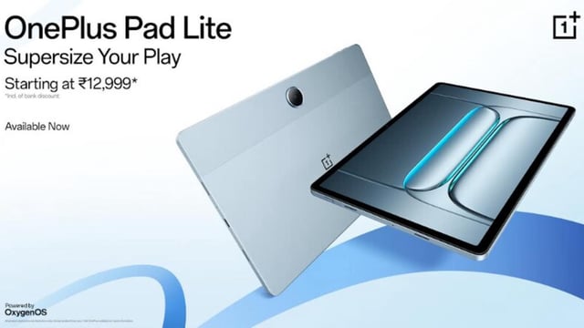 OnePlus Tab Lite is the new budget tablet with a 9340 mAh battery, quad-speaker system, and more.