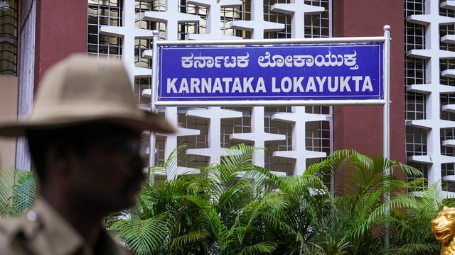 The unaccounted assets were found during a raid by the Karnataka Lokayukta officials.