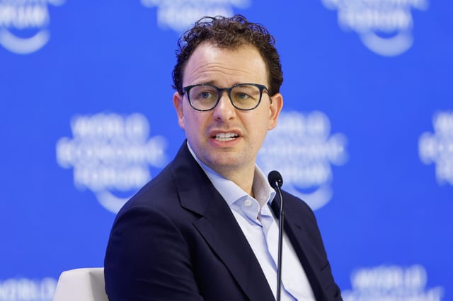 Anthropic CEO Dario Amodei.