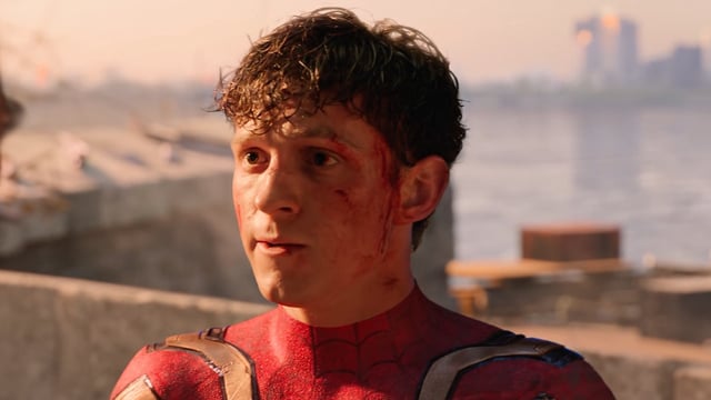 Tom Holland as Spider-Man