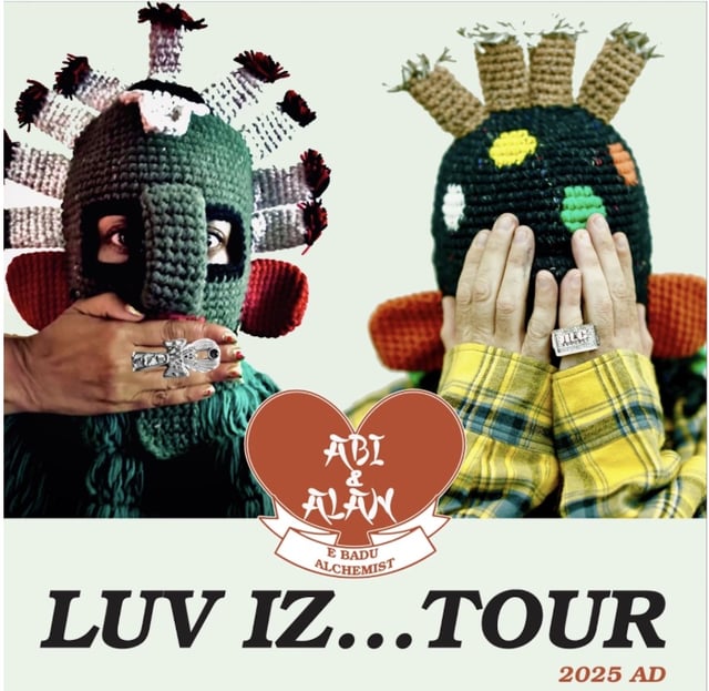 Erykah Badu and The Alchemist to Premiere New Album Abi & Alan Exclusively on Tour