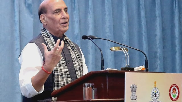 Photo: X/@rajnathsingh