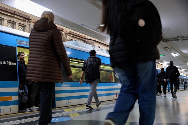 Así funcionan los trenes hoy (Imagen ilustrativa)