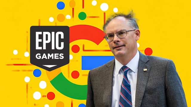 Tim Sweeney Epic Games Google Symbolbild