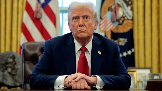 President Donald Trump’s GOP has lost its recent edge in party affiliation, according to Gallup data.