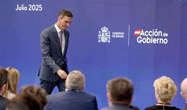 El presidente del Gobierno, Pedro Sánchez.