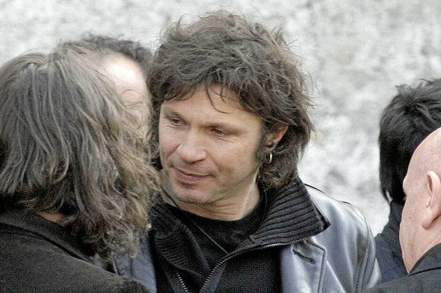Bertrand Cantat en mars 2009.

