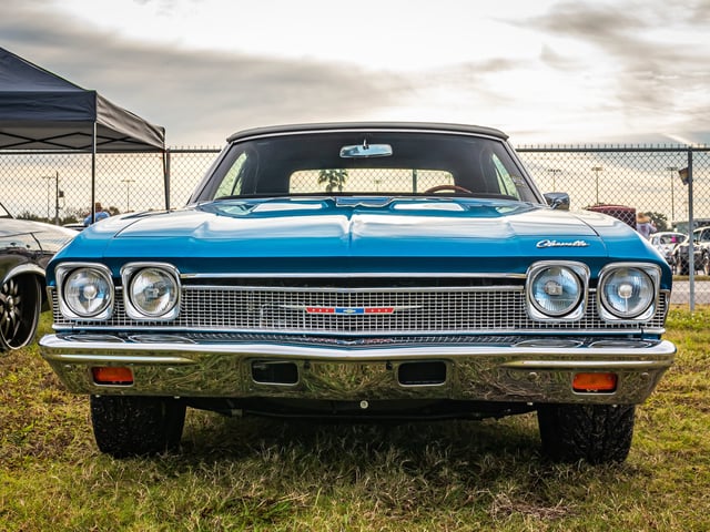 Power satt und dicke Motoren - kommt unter Donald Trump die goldene Ära der amerikanischen Muscle Cars wieder?