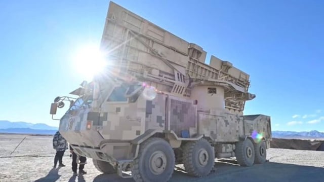 NORINCO's Hurricane-3000 microwave weapon.