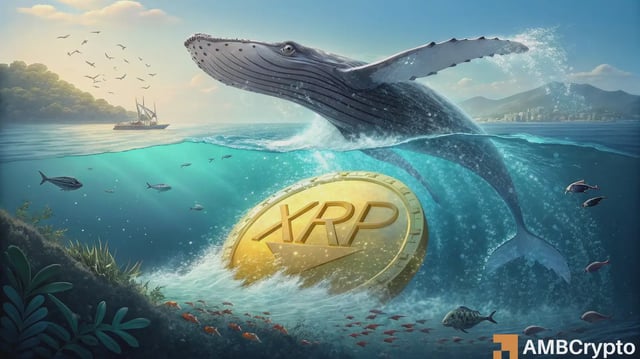 XRP sell off
