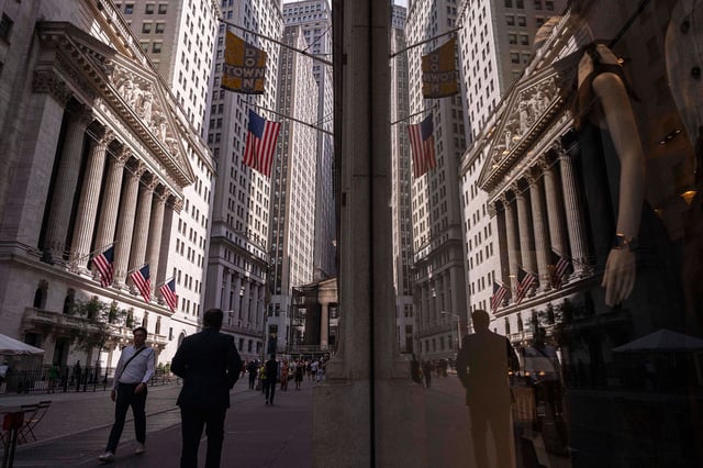 The Dow was on track to closer lower every day this week.