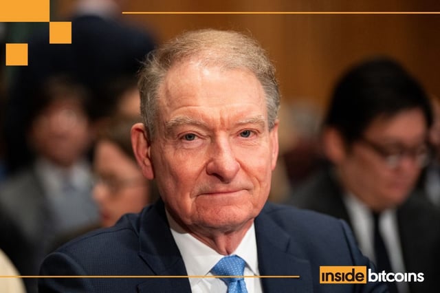 SEC Chair Paul Atkins unveiled 'Project Crypto'
