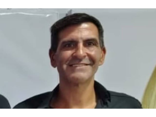 Maximiliano Cobas era el quinto candidato a concejal por La Libertad Avanza en Lobos.