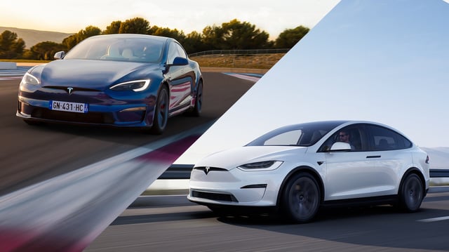 Tesla-Modelle S und X