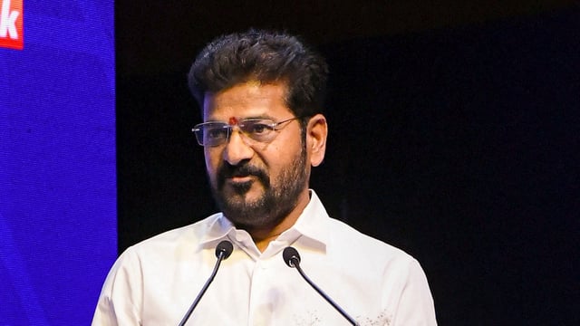 Telangana Chief Minister Revanth Reddy